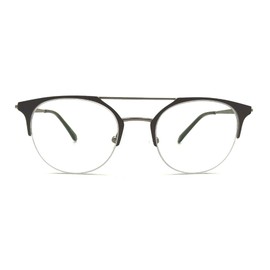 ProEyes Cygnus, Progressive Multifocal Blue Light Blocking Reading Glasses, Anti-Reflective Resin Lens, 0 Power on Top Lens (Black, 1.75 x)