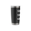 Sequencing Human DNA Genomics Genome Project Stainless Steel Insulated Tumbler