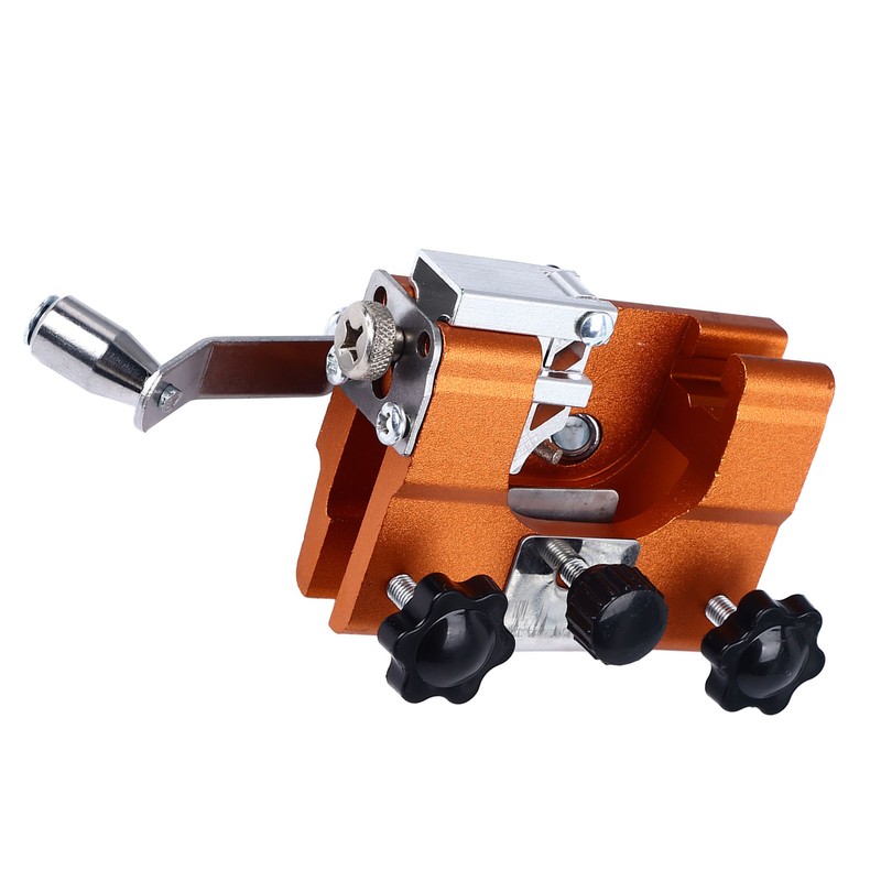 Chainsaw Sharpener Hand Cranked Manual Chain Saw Sharpening Tool Set
