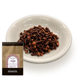 Clove Hole 100% Curry Spice Curry Spice Curry Additive-Free | Comes in a Bag with Zipper for Convenient Storage! | Clove Original Shape Kurobu Broadcasting Commercial Use Five Spices Flour Spice Curry