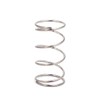 sourcingmap Compression Spring,304 Stainless Steel,8mm OD,0.5mm Wire Size,15mm Free Length,Silver