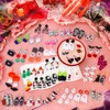Nosiny 36 Pairs Halloween Earrings Lightweight Dangle Acrylic Earring Skeleton
