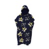North Queensland Cowboys NRL Rugby League Kids Youth Hooded Beach