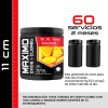 Óxido Clembu 300g Pre Entreno Maximo Protein 60 Servs