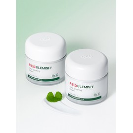 Dr.G (1+1) Red Blemish Clear Soothing Cream 70mL / (1+1) 레드 블레미쉬 클리어 수딩 크림 70mL