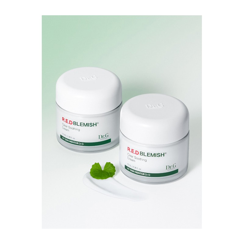 Dr.G (1+1) Red Blemish Clear Soothing Cream 70mL / (1+1)