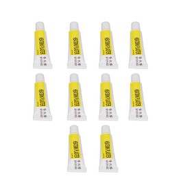 Pyhodi Pegamento Conductor Térmico, 10pcs 1.5MPA Yeso Disipador de Calor para Aparatos Eléctricos para LED
