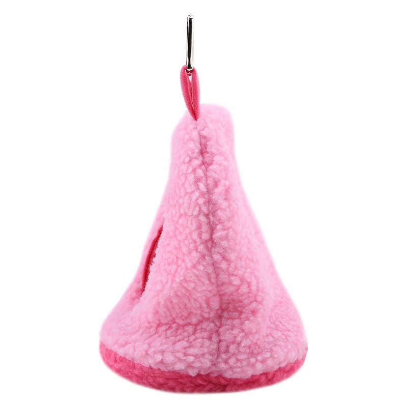 Parrot Nest Berber Fleece Warm Plush Hammock Hanging Swing Bed