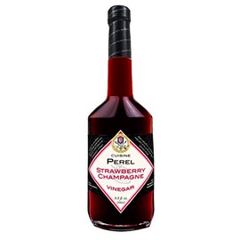 Cuisine Perel, Strawberry Champagne Vinegar, 6.5 Ounce Bottle