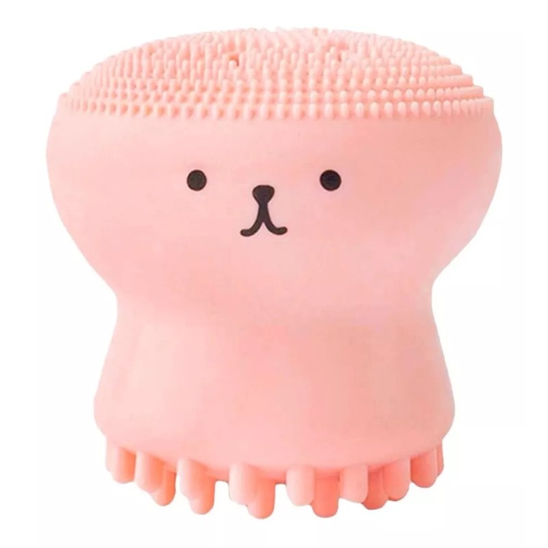 Universo en Linea Set 12 Pz Exfoliador Facial Silicona Esponja