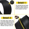 Pangda 30 ft Universal Garage Door Bottom Threshold Seal Strip