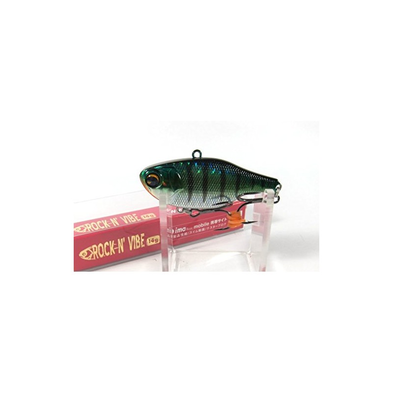 アムズデザイン(ima) バイブレーション ロッキンバイブ 60mm 14g ビワコギル #RV14-010 121099 ルアー