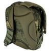 sarcia.eu Green Camo School Backpack, Youth Backpack, Spacious 43x35x21cm STARPAK