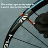 Thinvik Tubeless Presta Valve Stem 44mm, Light Weight Alloy Kit