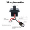 12V Dimmer Switch, Briidea RV 12V 5A 60W Dimmer Switch