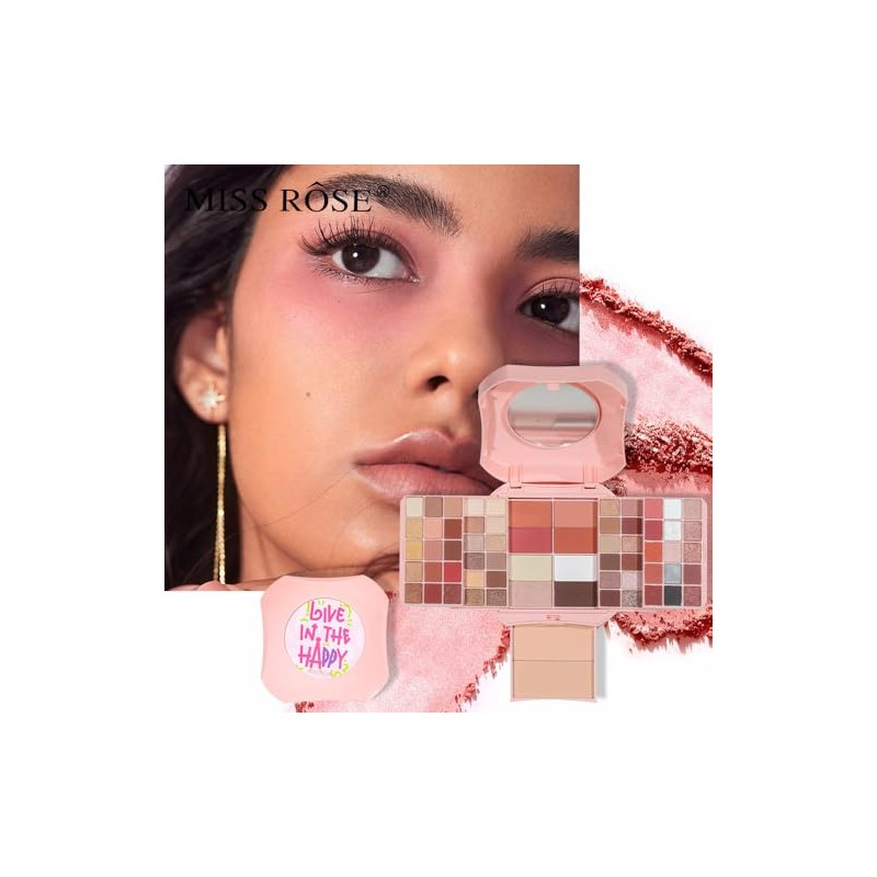 Kit de combinación de paletas de maquillaje profesionales