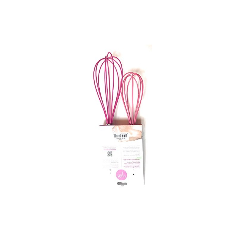 Silicon Whisk Set, Colors May Vary