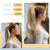 Smooth Ponytail Hair Extension