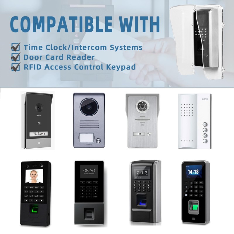 PC Bell Cover Suitable for Wireless Bell / Code Lock