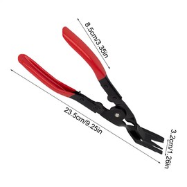 HorizonMega Clip Pliers, Clip Removal Pliers, Upholstery Removal Tool, Multi-pliers, Car Clip Remover, Interior Removal Tool, Rivet Tool, Multifunctional