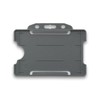CKB LTD 10x Grey Single Sided Rigid Slide in Open