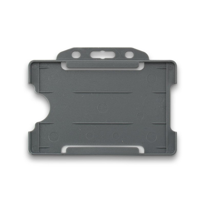 CKB LTD 10x Grey Single Sided Rigid Slide in Open