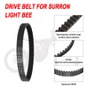 Drive Belt for Surron Light Bee 1 Pcs Replacement 560-8M