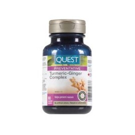 Quest Tumeric-Ginger Complex -90 veggi caps Brand: Quest