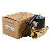 Heschen Brass Electric Solenoid Valve 2W-250-25J 1 Inch AC220V Direct