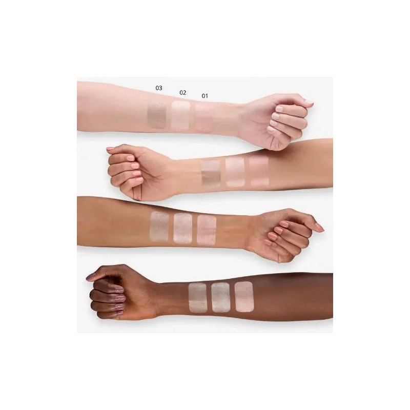 Essence Luminous Eye Tint Liquid Shadow 01 Dazzling Rose