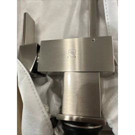 Cadell Single Handle Kitchen Faucet Stainless Steel 2070074BN  Brushed Nickel