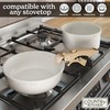 Country Kitchen Cookware Set with Removable Handle, Oven & RV