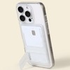 Designskin (신세계김해점)( 유니버셜 ) 맥세이프 카드 포켓(스탠드)-매트클리어 ITM39999 (Shinsegae Gimhae