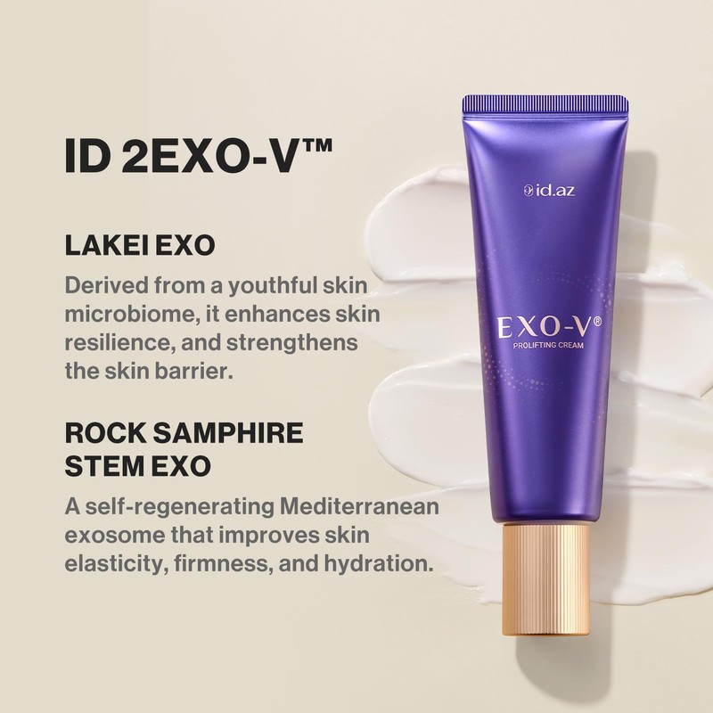 idplacosmetics id EXO-V Prolifting Cream 1.7 fl.oz (50 ml) —