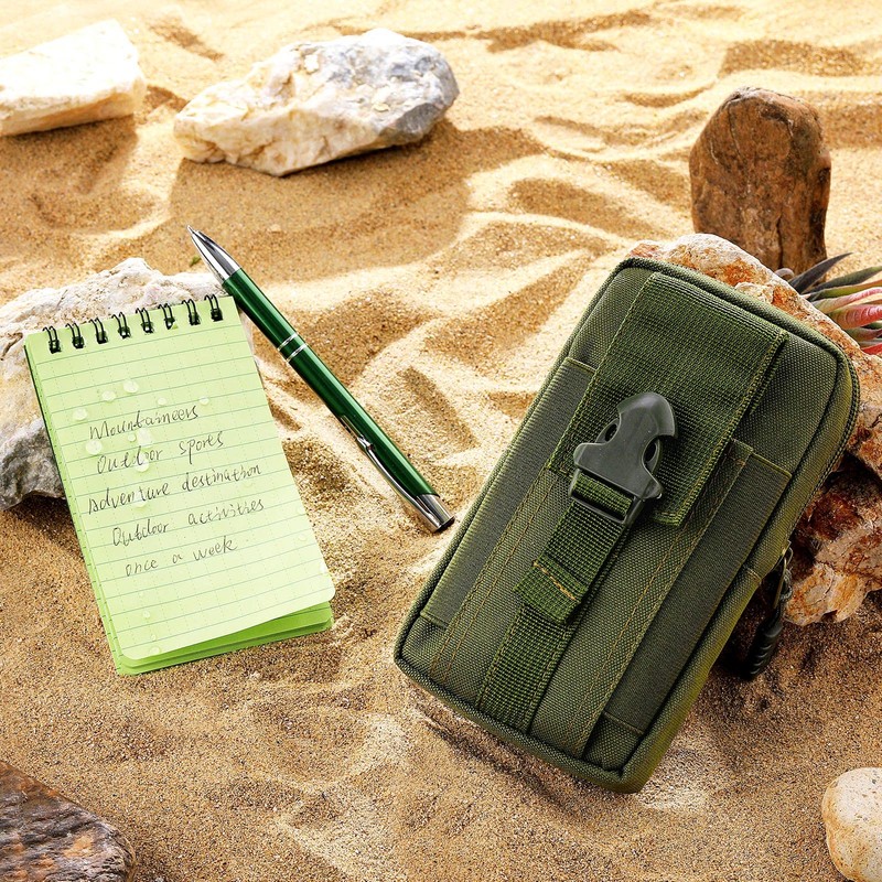 Eaasty Waterproof Notebook and Pen Set 3 x 5 Inch