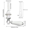 通用 Hinata Metal Handle for Toilet Cistern Lever Flush Handle