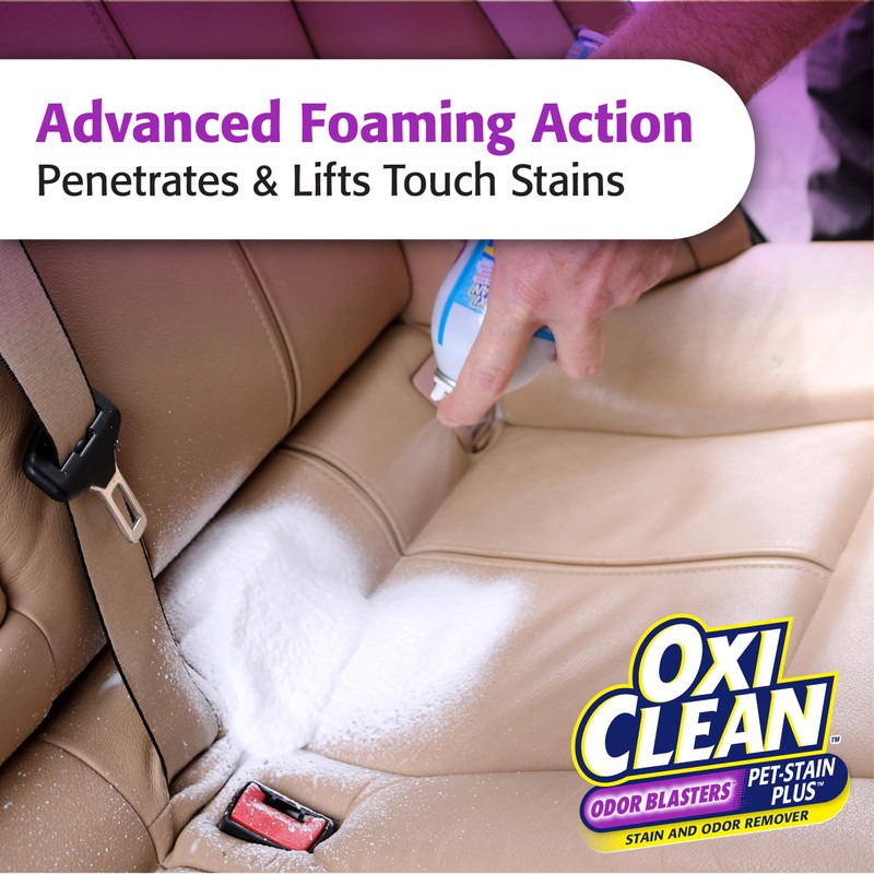 OxiClean 57214OC Pet Stain Plus, Stain and Odor Remover with