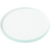 Plymor Round 3mm Clear Non-Beveled Glass, 1.5 inch x 1.5