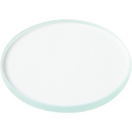 Plymor Round 3mm Clear Non-Beveled Glass, 1.5 inch x 1.5 inch