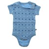 Pippi Unisex Baby Shaping Body Romper - Blue (Blue 725)