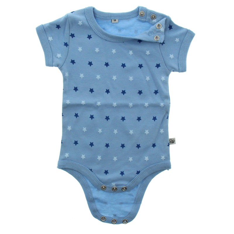 Pippi Unisex Baby Shaping Body Romper - Blue (Blue 725)
