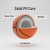 Silent Basketball Size 6 28.5" Airless Indoor Training Ball 20