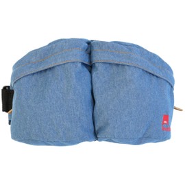 TeLasbaby Folding Hip Seat and Waist Pack in One DaG3, Denim, 3 Months+