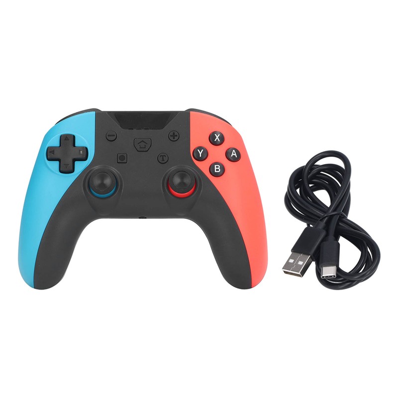 Bluetooth Wireless Controller Motion Control Remote Joystick Gamepad with Motor