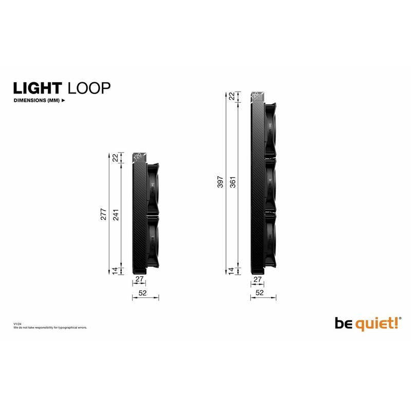 be quiet! Light Loop 360mm | All in One Water