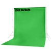 Green Screen Background Backdrop AOBETAK 5x7ft Thicker Fabric Photo Backdrop for Photography Studio Video Edition Live Streaming and Special Effects, Small