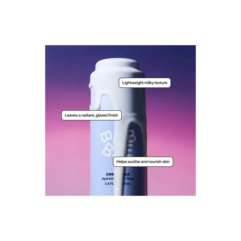 Bubble Cosmic Milk Crema Tonico Facial Hidratante