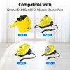 for Karcher SC1 Replacement Accessories Nozzle Brush,Stubborn Stain Remove Durable