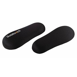 Goldtouch GT7-0017 Gel-Filled Wrist Rests (Black)
