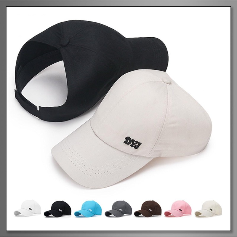 Buzz Selection CAP484 Women's Hat, English Letters, Logo Cap, Brim,